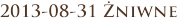 2013-08-31 Żniwne