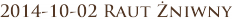 2014-10-02 Raut Żniwny