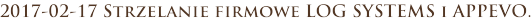 2017-02-17 Strzelanie firmowe LOG SYSTEMS i APPEVO.