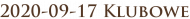 2020-09-17 Klubowe